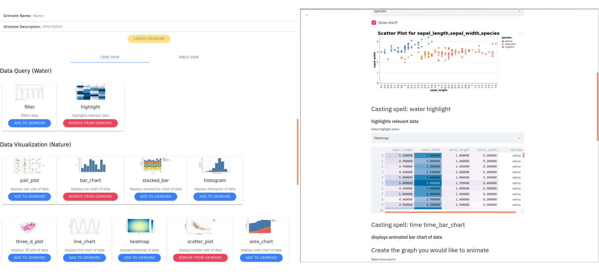 Create workflow